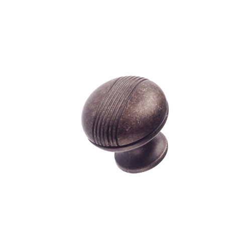 Metal Knob Antique Iron