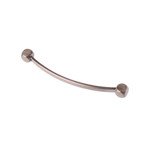 Metal Handle Pull Brush nickel