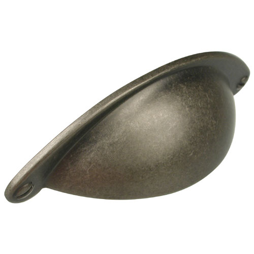 Metal Cup Handle Pull Pewter