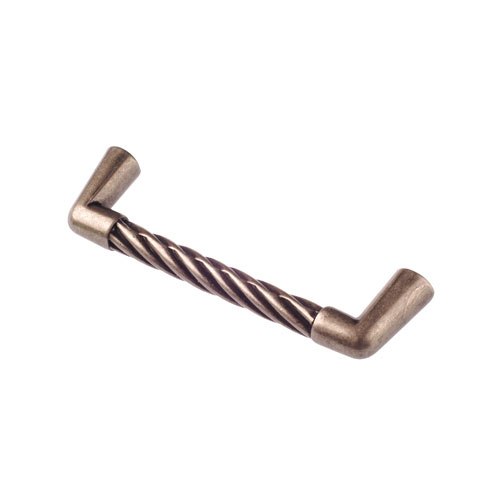 Metal Handle Pull Faux Iron