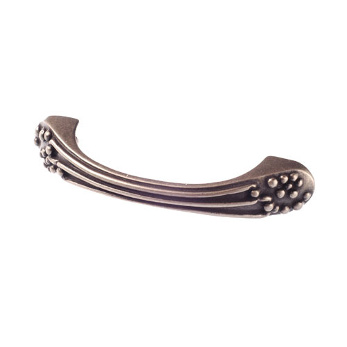 Metal Handle Pull Faux Iron