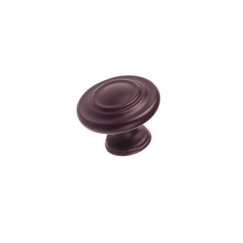 Bouton en métal bronze huilé