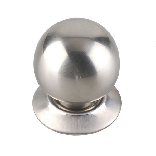 "Classic" Metal Wardrobe Knob