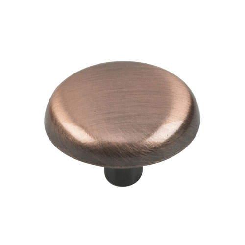 Metal Knob Antique Copper