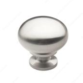 Cabinet Knobs - Brushed Nickel - 10 pack