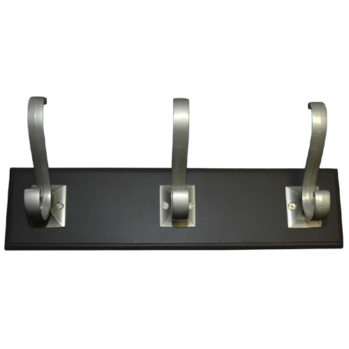 Rack - 3-Hook Wall-Mounted Rack