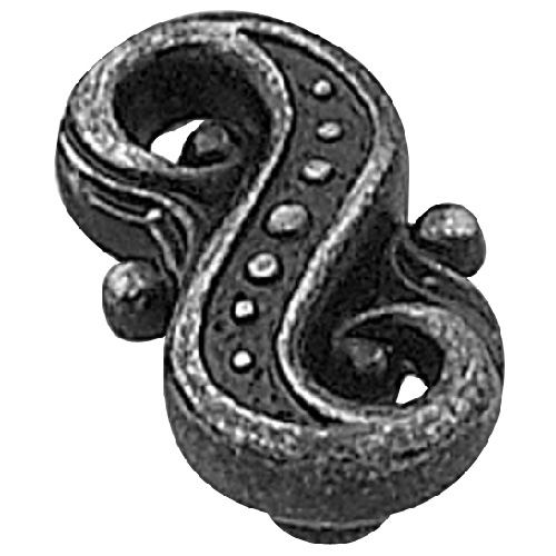 "Eclectic" Metal Knob