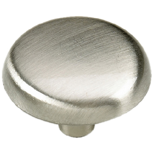 "Classic" Brushed Nickel Knob