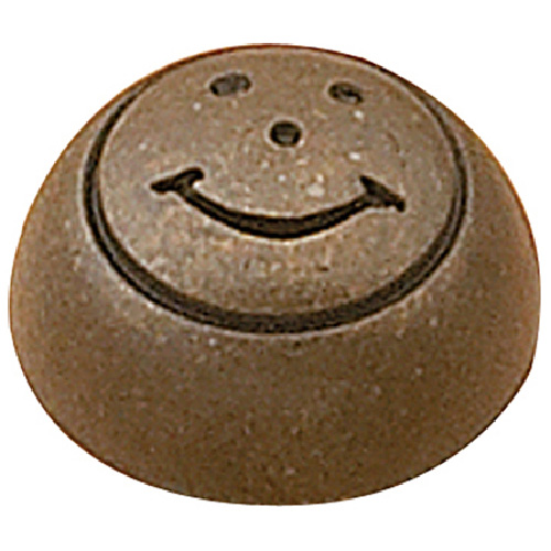 Bouton « éclectique » en métal