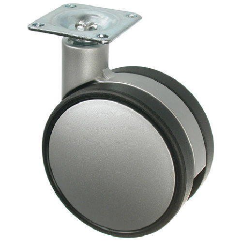 Caster - No-Lock Swivel Caster