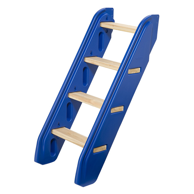 Escalier, 2 po x 6 po