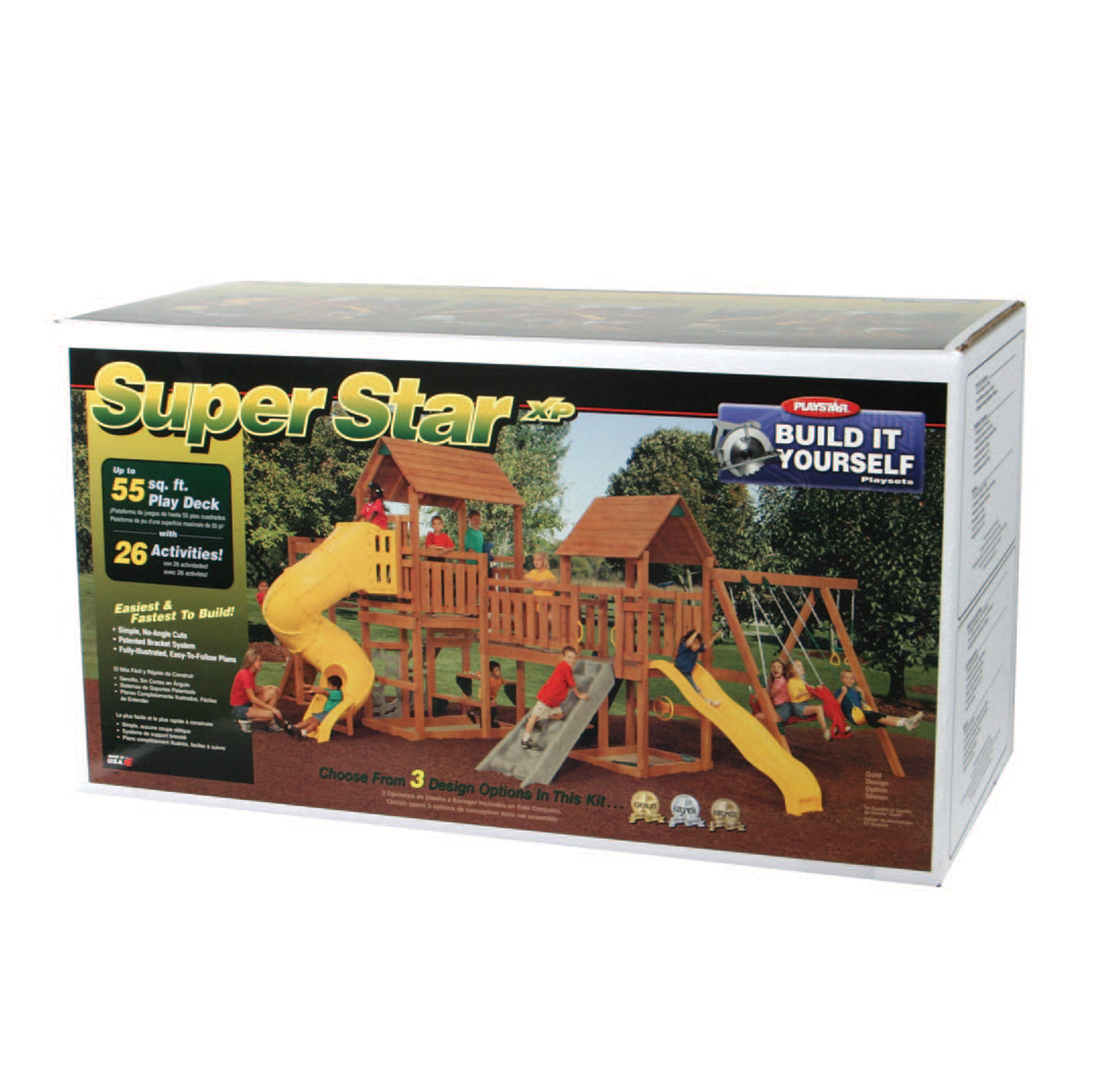 Aire de jeu pour bricoleur « Super Star XP »