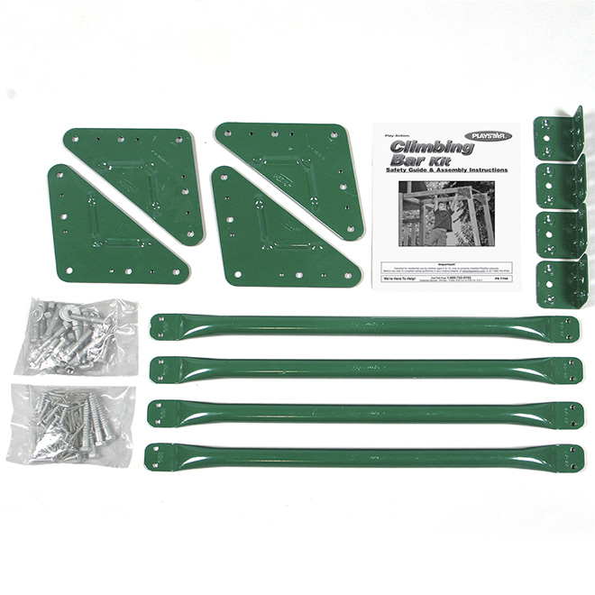 Trousse pour barre trapèze, paquet de 4