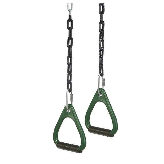 Commercial-Grade Gym Rings