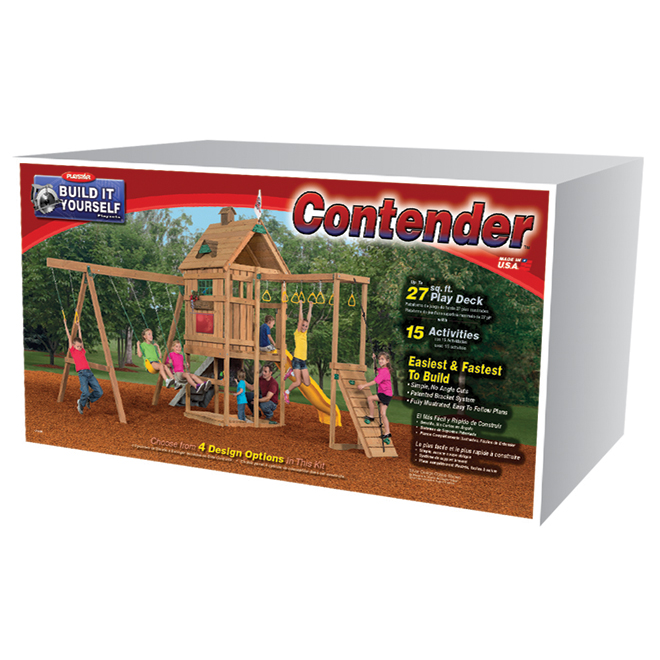 Build-it-yourself kits - Contender