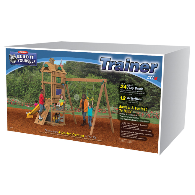 Aire de jeu pour bricoleur « Trainer »