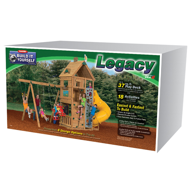 Aire de jeu pour bricoleur « Legacy »