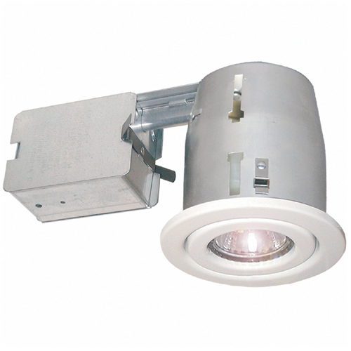 50-W Halogen Swivelling Recessed Fixture - 10-Pack