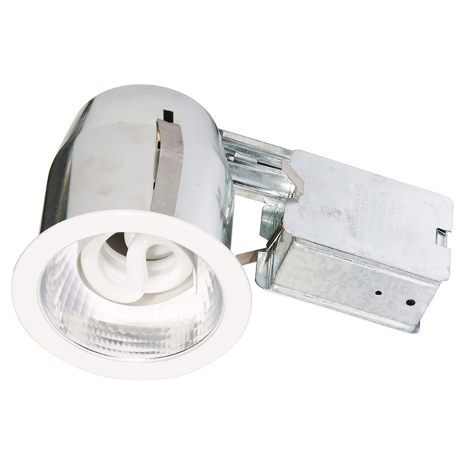 Luminaire encastré fluocompacte