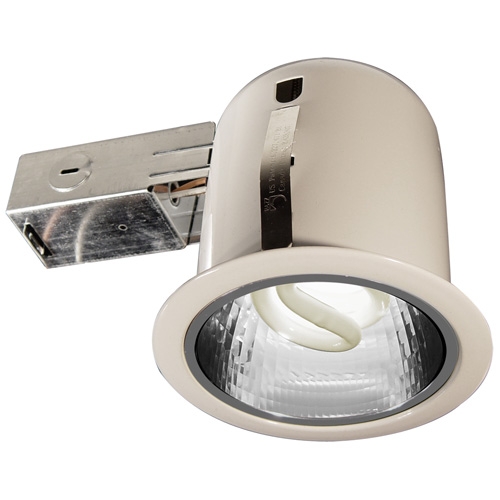 Luminaire encastré fluocompacte