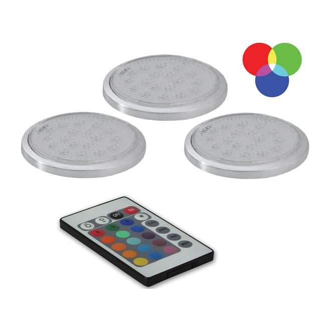 Lumières pour sous-comptoir à DEL