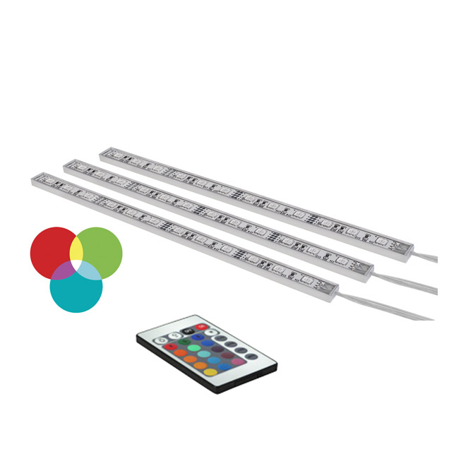 Under cabinet LED puck