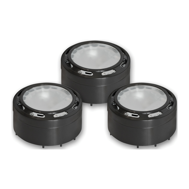 Under cabinet halogen puck