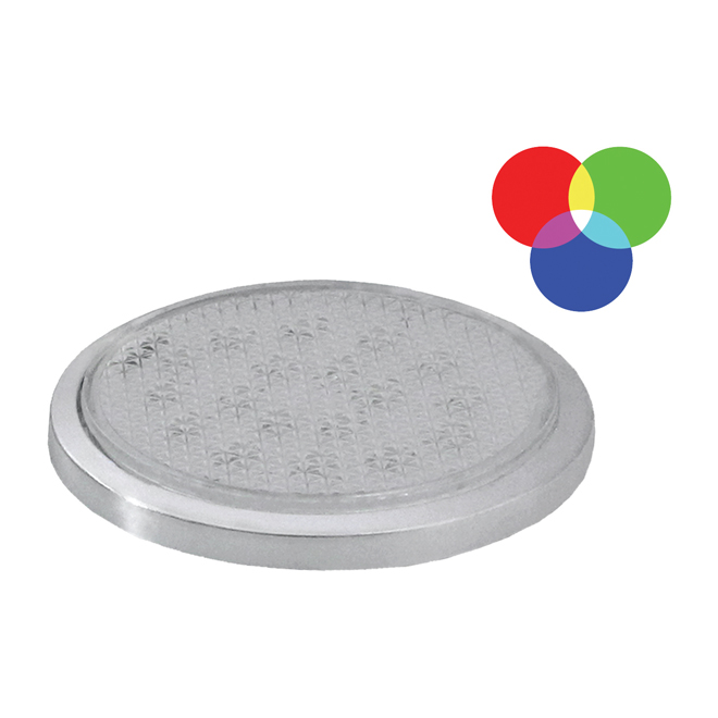 Under Cabinet LED Puck - Changing Color