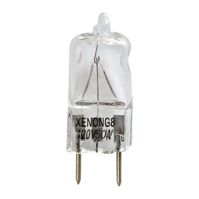 50-W halogen bulb
