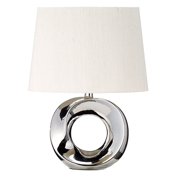"Transitional" Table lamp