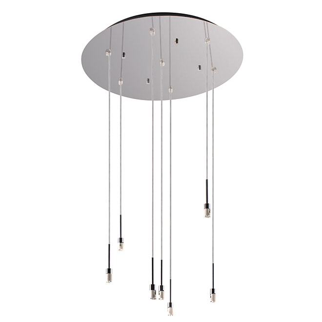 7-Light "Lubik" Pendant