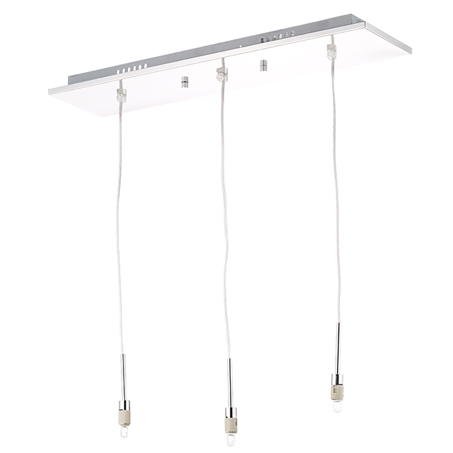 3-Light "Lubik" Pendant
