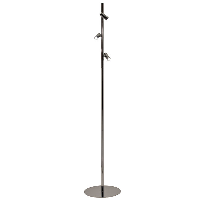 Floor Lamp 59" - Chrome