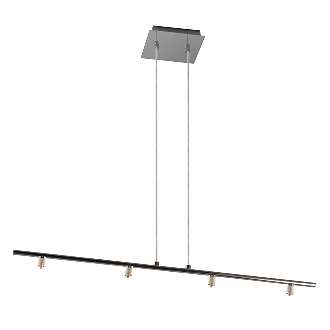 Suspension 4 lumières «Lubik»