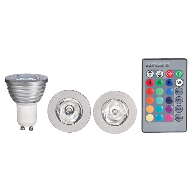 Paquet de 3 ampoules DEL