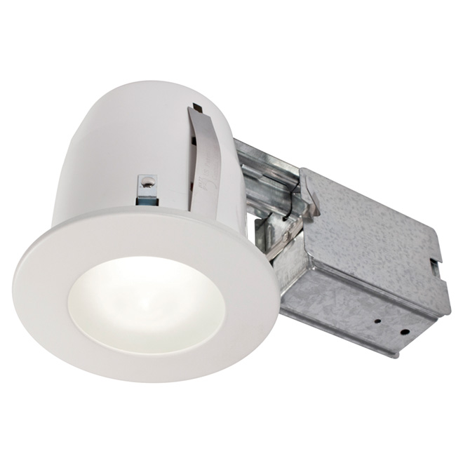 Luminaire encastré halogène pour salle de bain