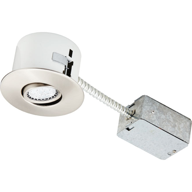 Luminaire encastré DEL « Flex4 »
