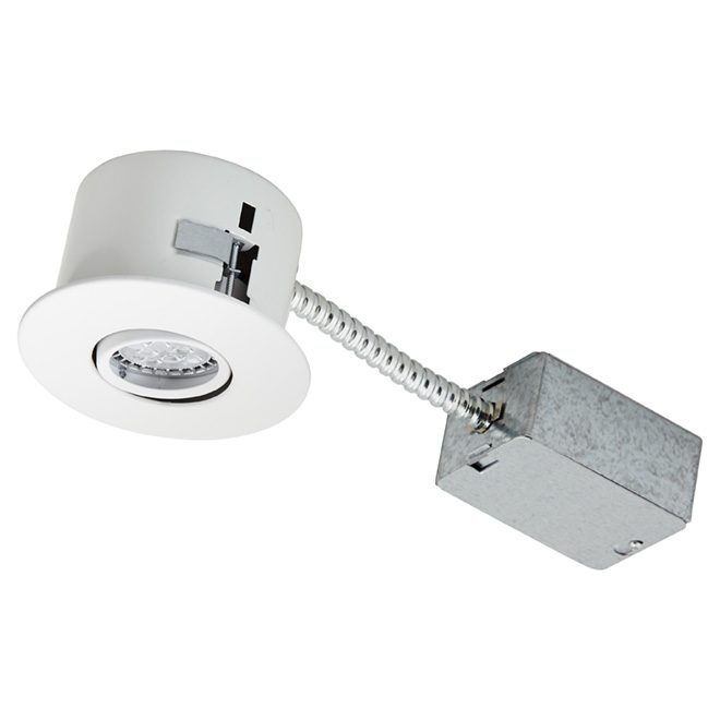 Luminaire encastré DEL « Flex4 »
