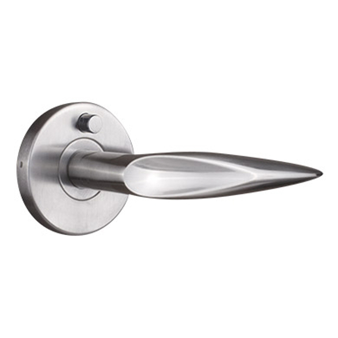 Privacy Lever - "Stilo" - Satin Nickel