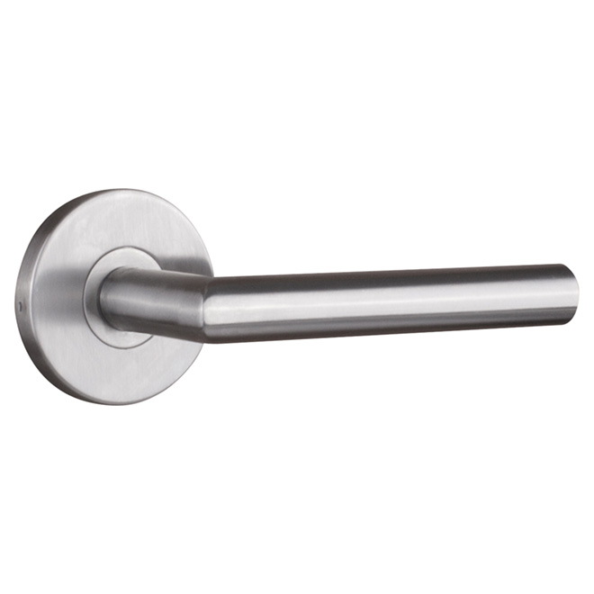 Passage Lever - "Linea" - Satin Nickel
