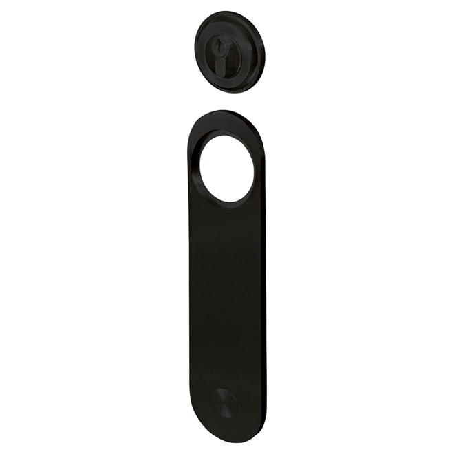 Entrance Gripset - "Linea" - Matte Black