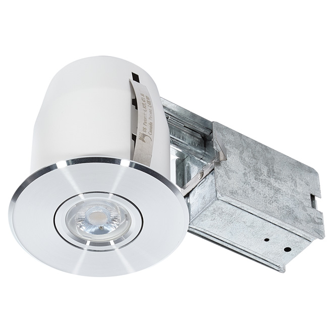 Luminaire encastré DEL, 7 W