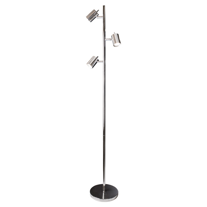 Floor Lamp 57" - Nexa - Chrome