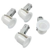 Luminaire encastré à intensité réglable, TEK, DEL 9 W, 4/pqt