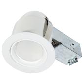 Dimmable Recessed Light - TEK - 9W LED - Matte White
