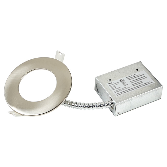 Luminaire encastré à intensité réglable, SLIM, DEL 11 W