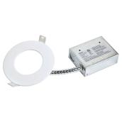 Luminaire encastré intensité réglable, SLIM,DEL 11 W, blanc