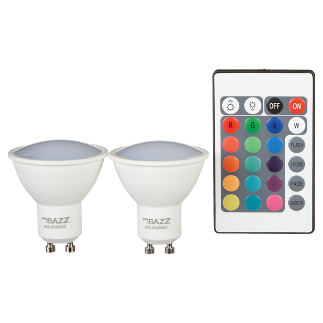 LED Bulb 3.5 W GU10 - Dimmable - Soft White - 2-Pack
