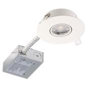 Dimmable Recessed Light - Slim - 9W LED - Matte White