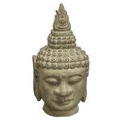 Statue «Tête de Bouddha»